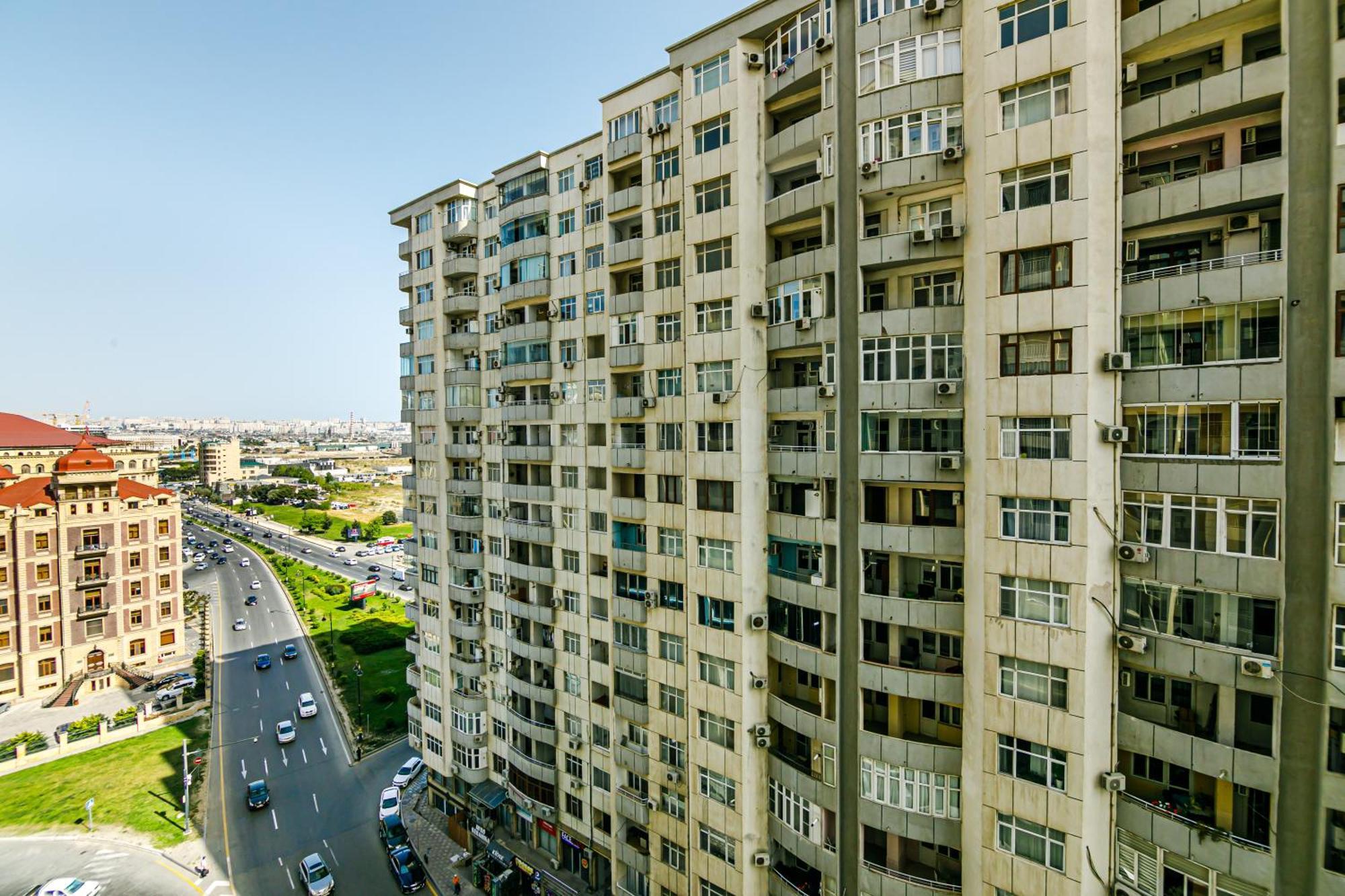 Park Azure Vip Apartment By Baku Housing Exterior photo